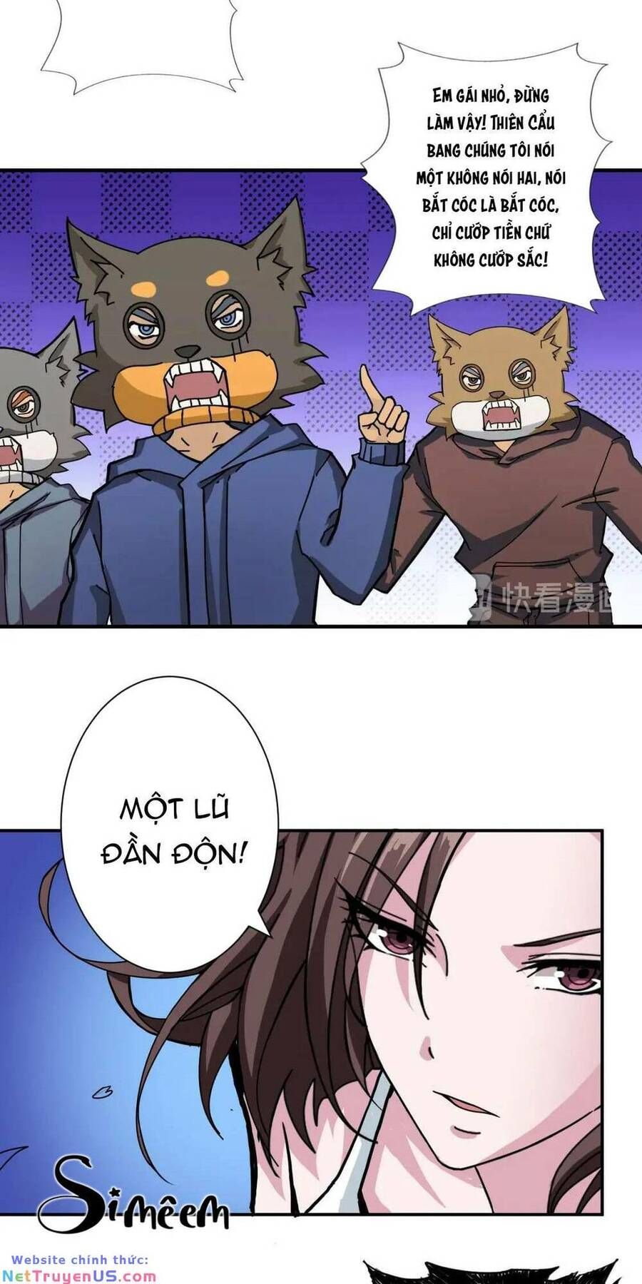 Phệ Thần Kỷ Chap 79 - Next Chap 80