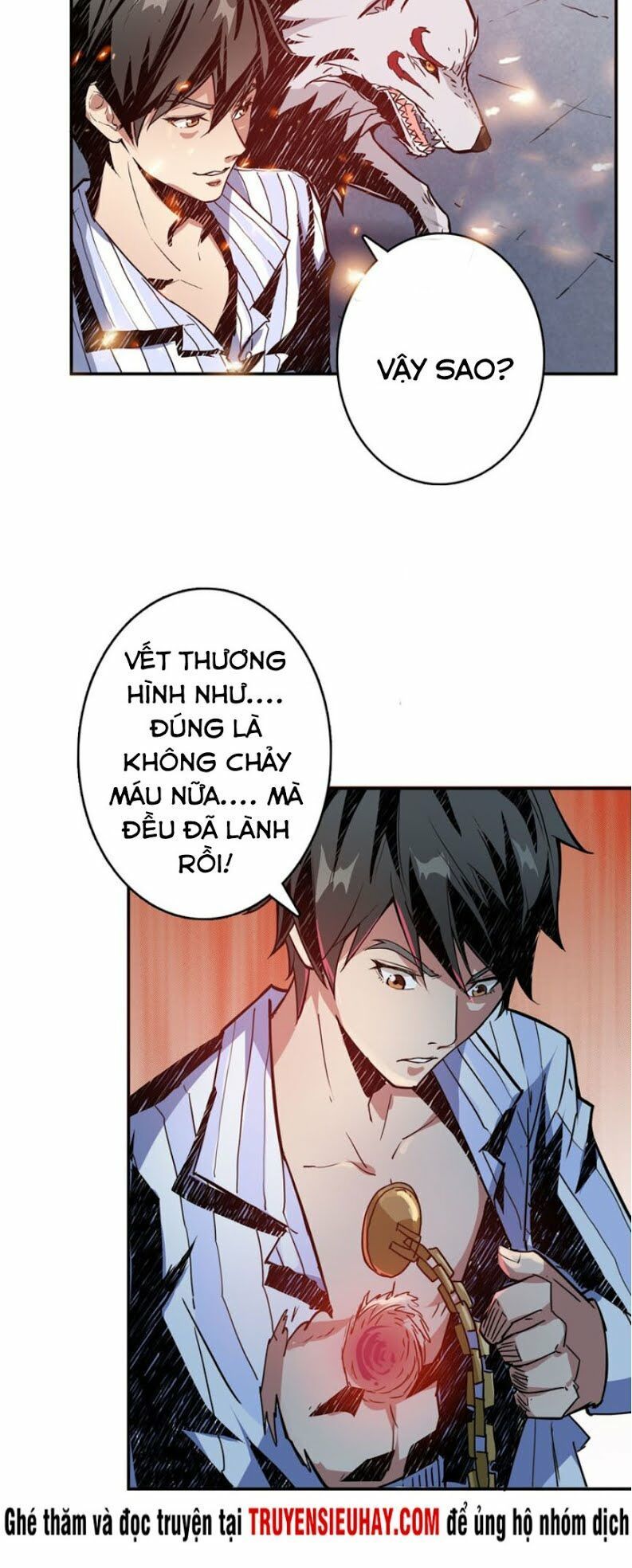 Phệ Thần Kỷ Chap 8 - Next Chap 9