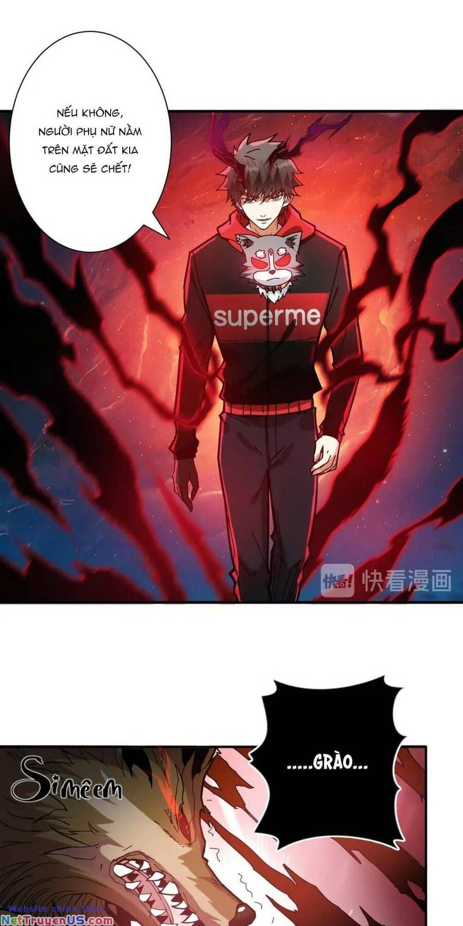 Phệ Thần Kỷ Chap 81 - Next Chap 82