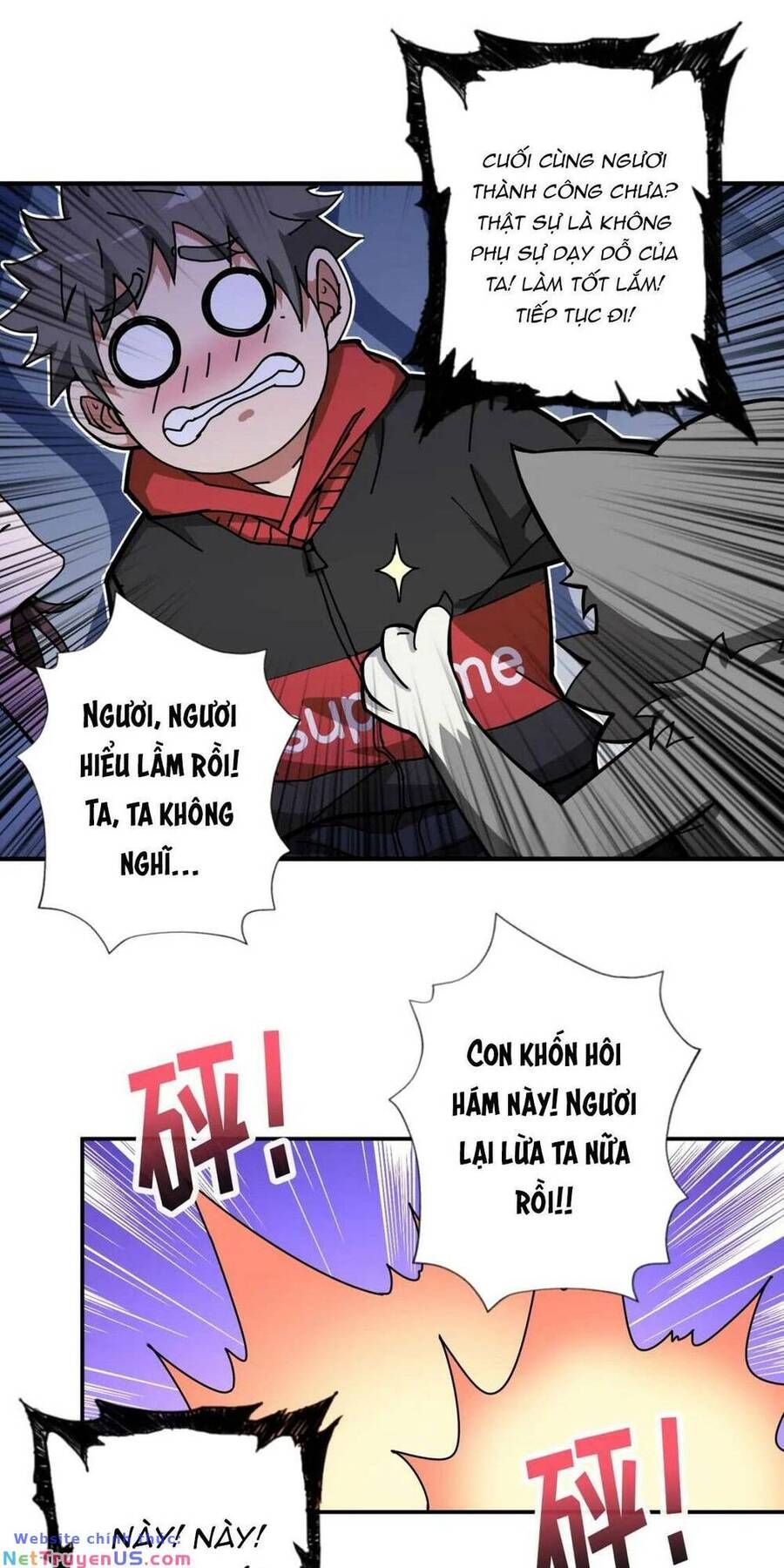 Phệ Thần Kỷ Chap 82 - Next Chap 83