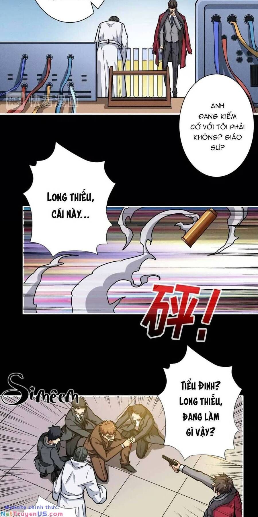Phệ Thần Kỷ Chap 82 - Next Chap 83