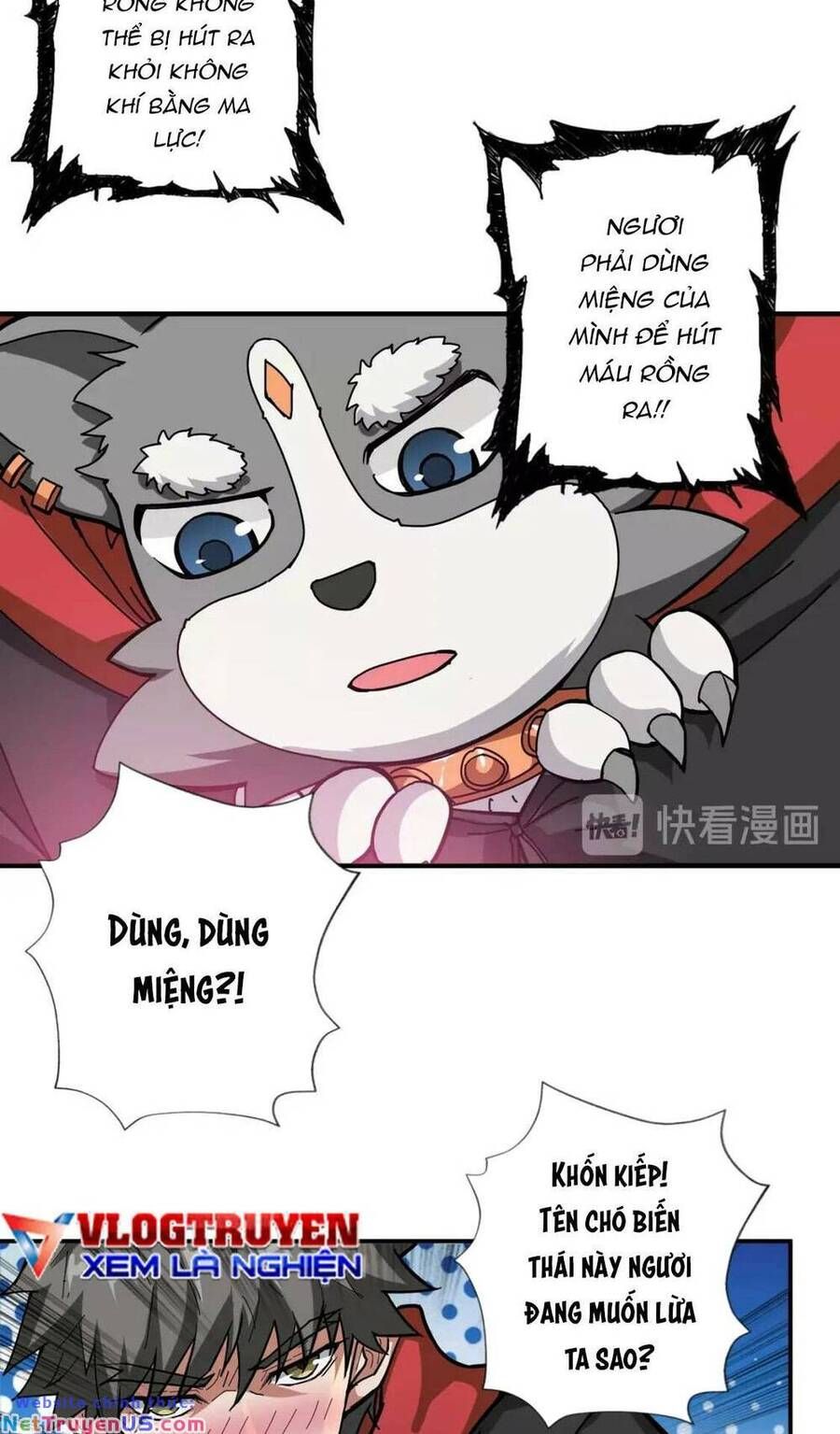 Phệ Thần Kỷ Chap 82 - Next Chap 83