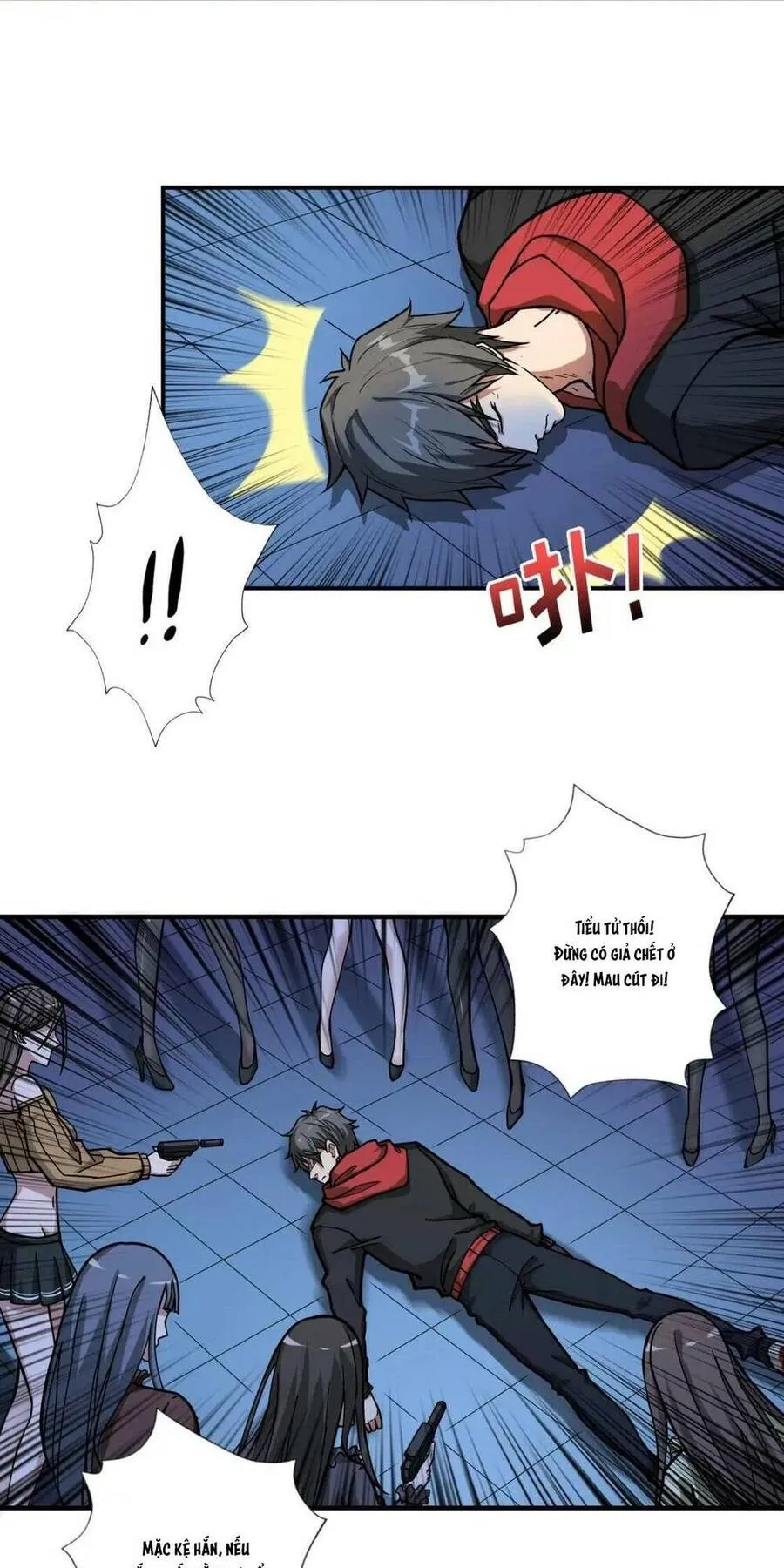 Phệ Thần Kỷ Chap 84 - Next Chap 85