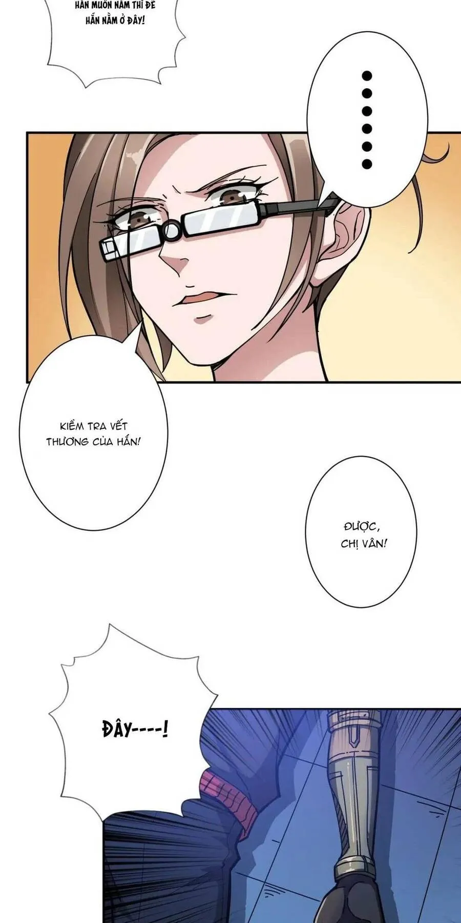 Phệ Thần Kỷ Chap 84 - Next Chap 85