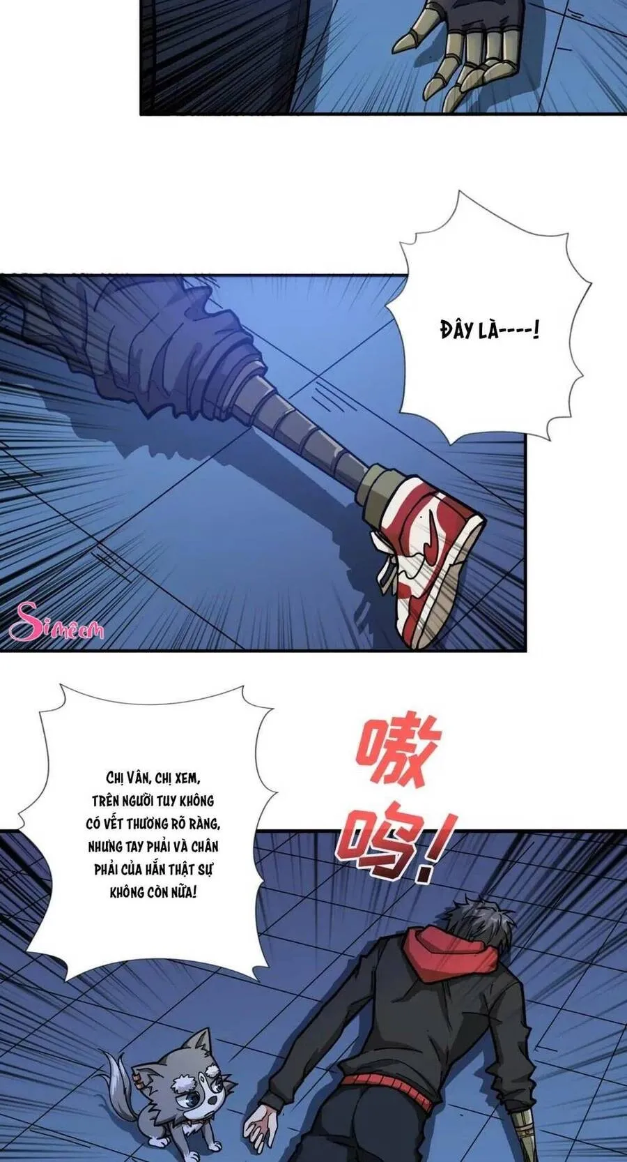 Phệ Thần Kỷ Chap 84 - Next Chap 85
