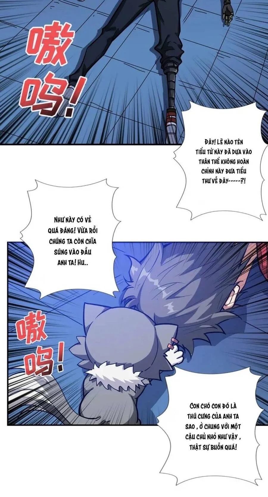 Phệ Thần Kỷ Chap 84 - Next Chap 85