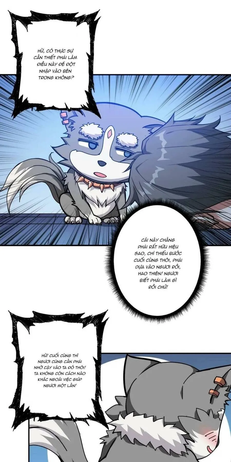 Phệ Thần Kỷ Chap 84 - Next Chap 85