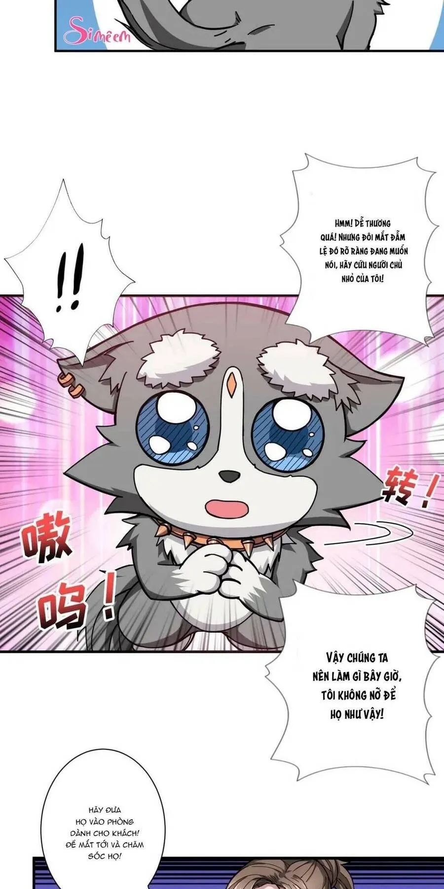 Phệ Thần Kỷ Chap 84 - Next Chap 85