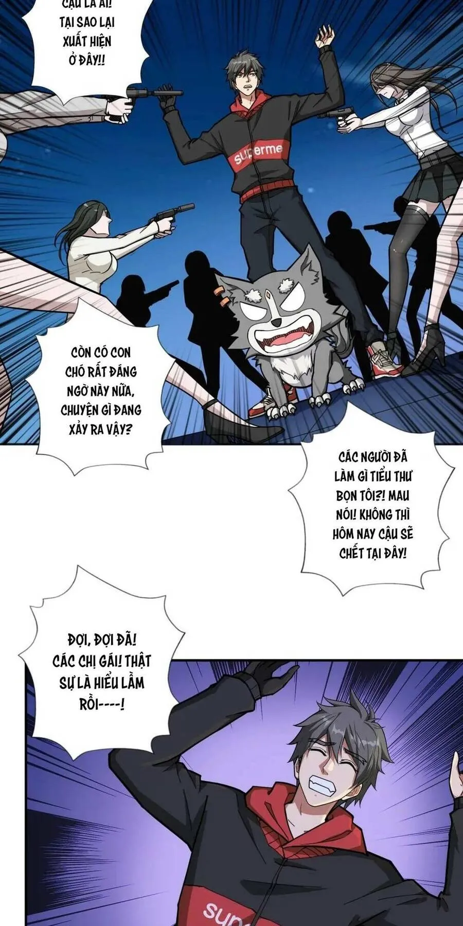 Phệ Thần Kỷ Chap 84 - Next Chap 85