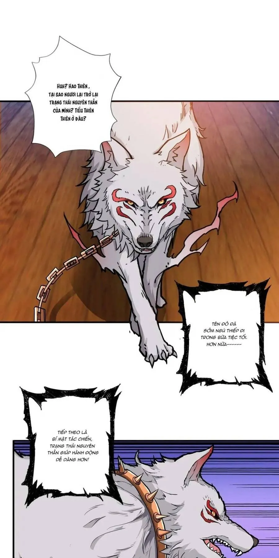 Phệ Thần Kỷ Chap 84 - Next Chap 85