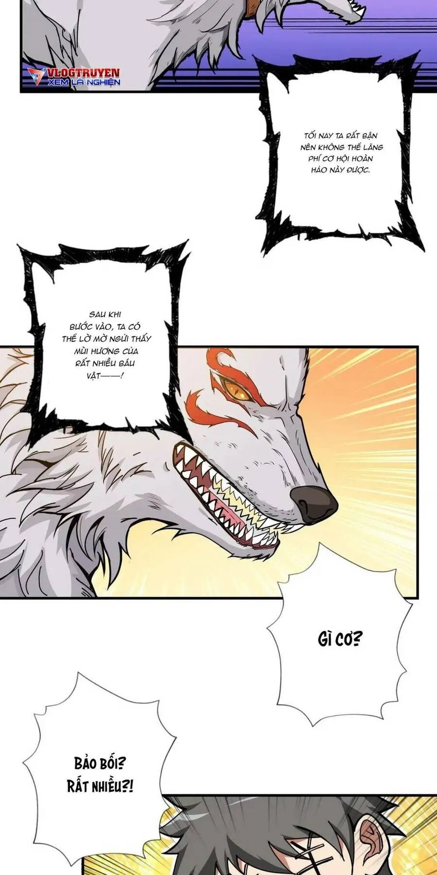 Phệ Thần Kỷ Chap 84 - Next Chap 85