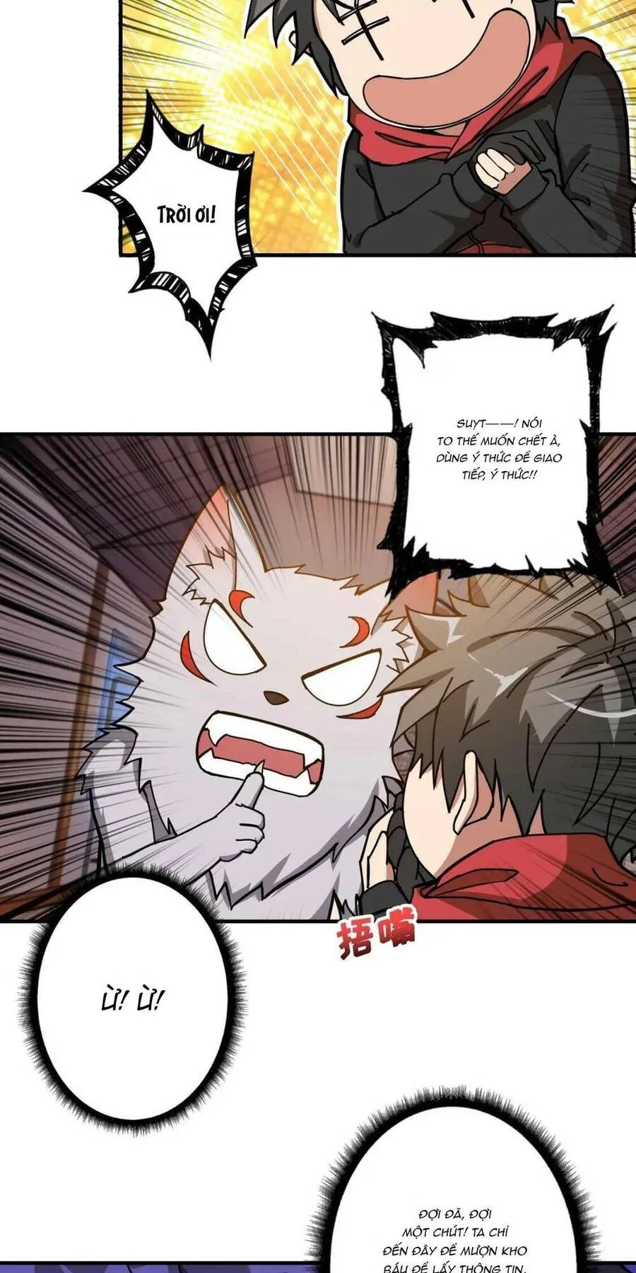 Phệ Thần Kỷ Chap 84 - Next Chap 85