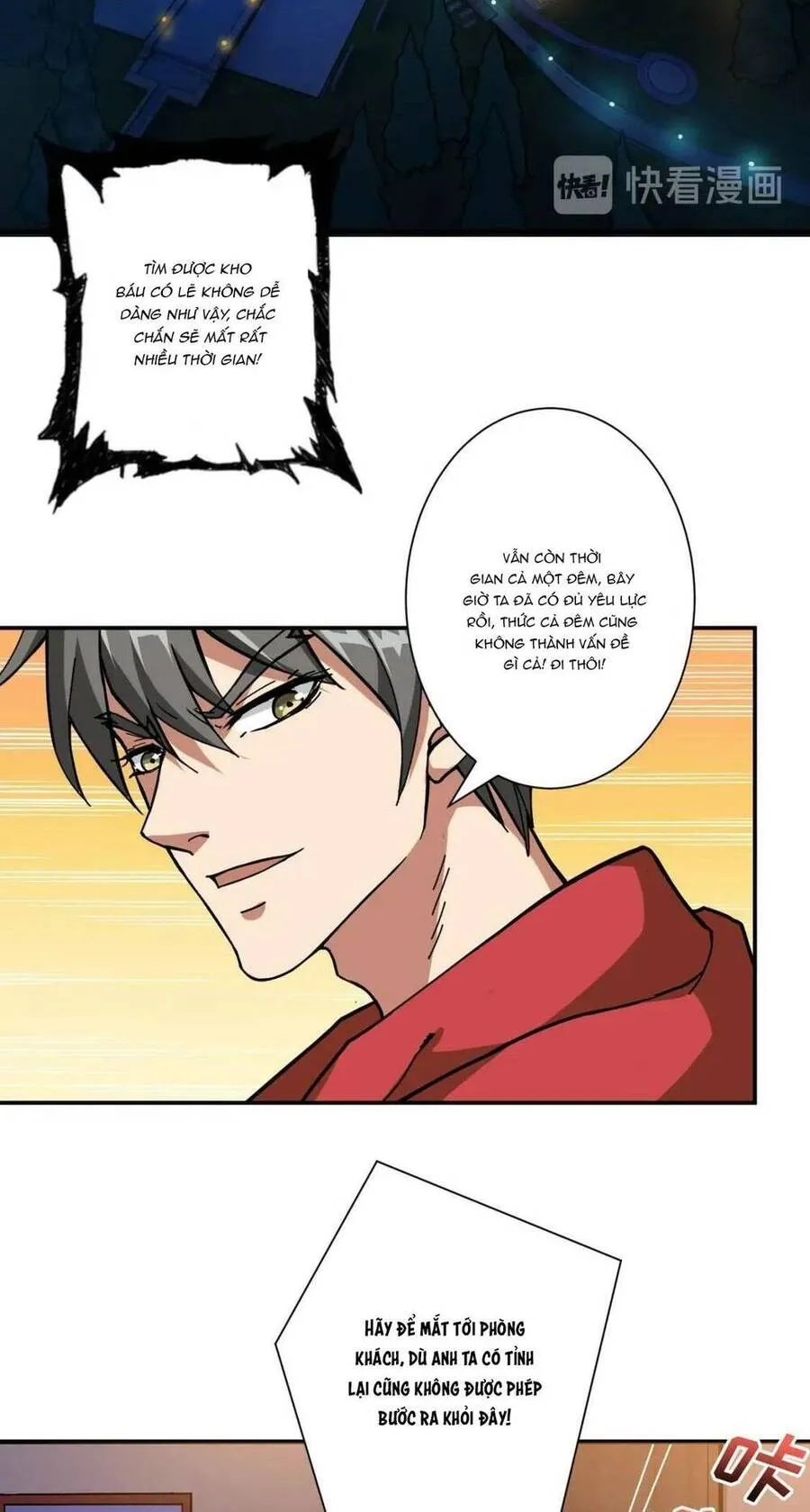 Phệ Thần Kỷ Chap 84 - Next Chap 85