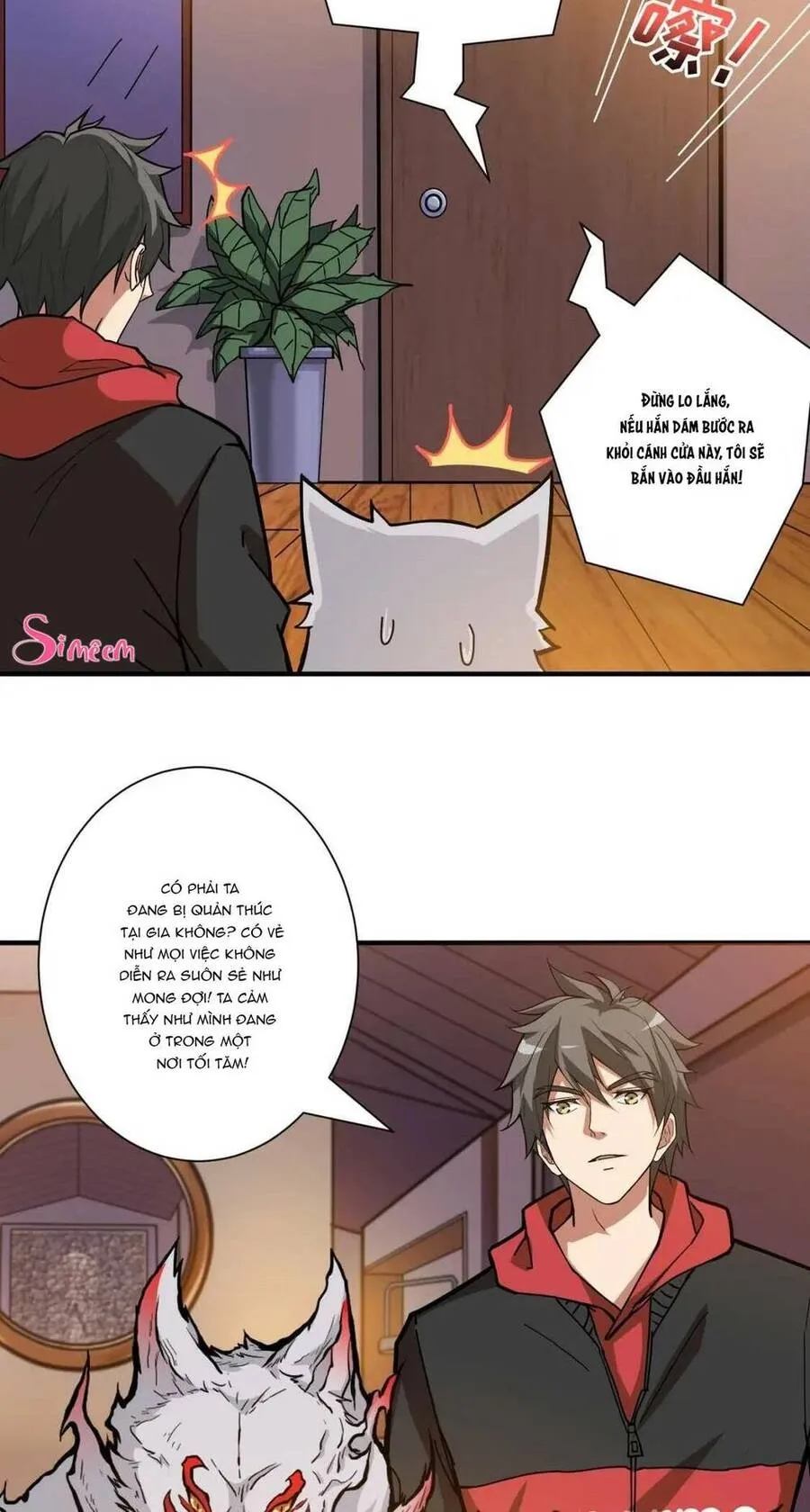 Phệ Thần Kỷ Chap 84 - Next Chap 85