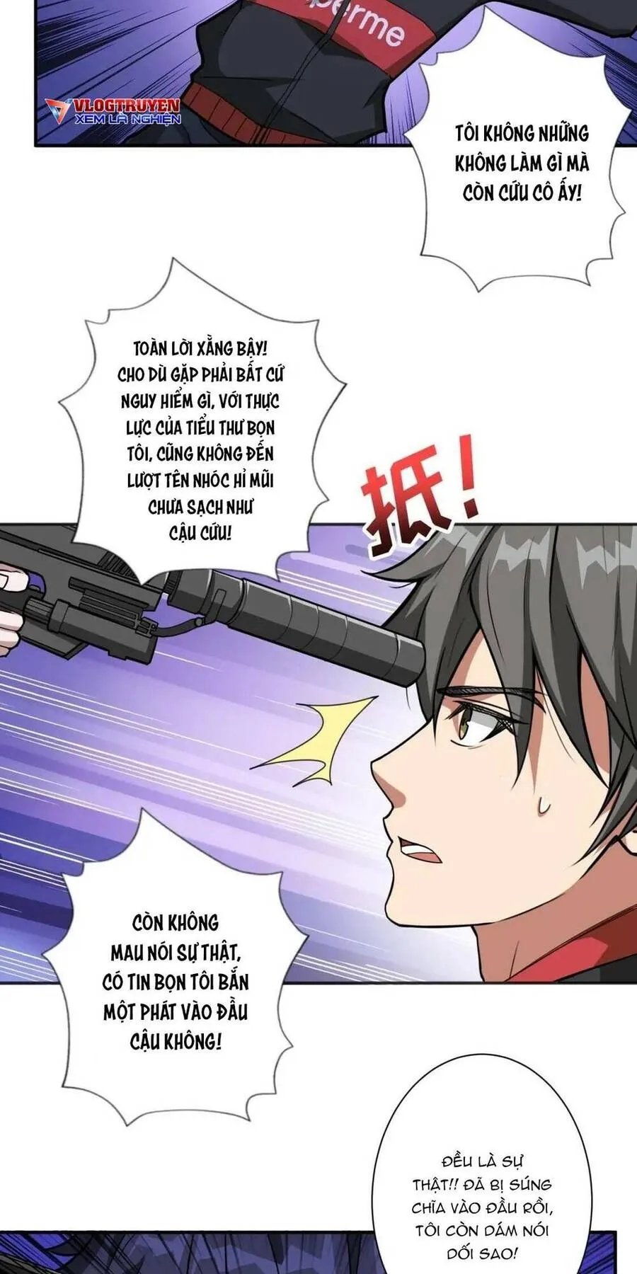 Phệ Thần Kỷ Chap 84 - Next Chap 85