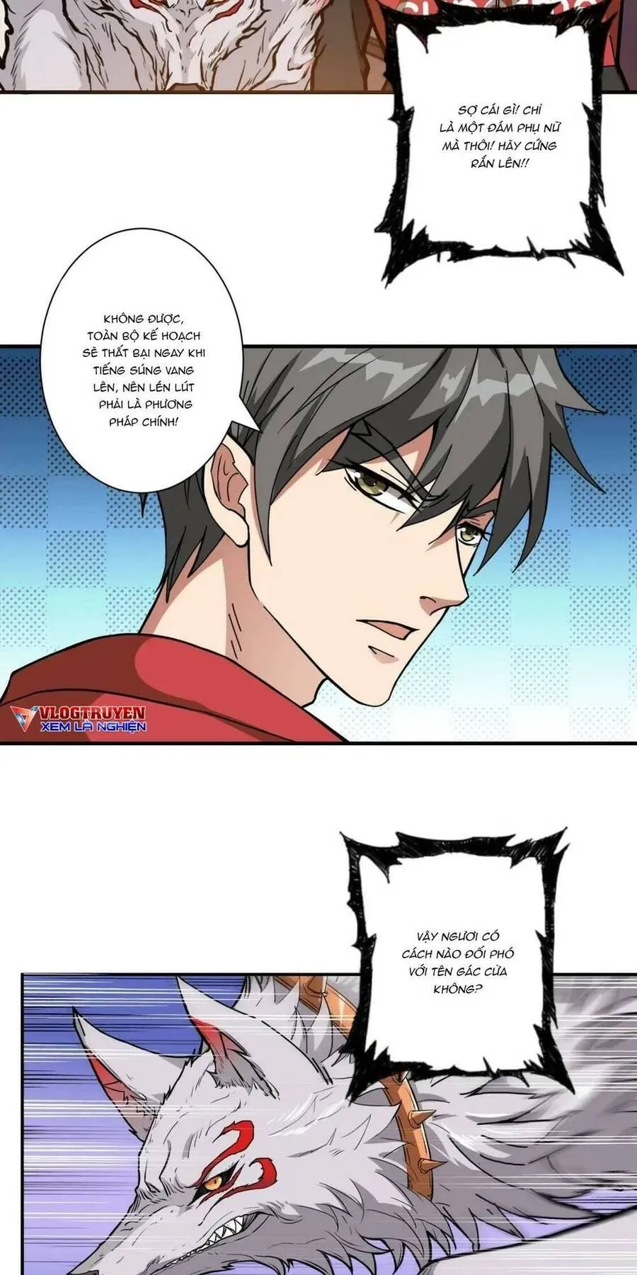 Phệ Thần Kỷ Chap 84 - Next Chap 85