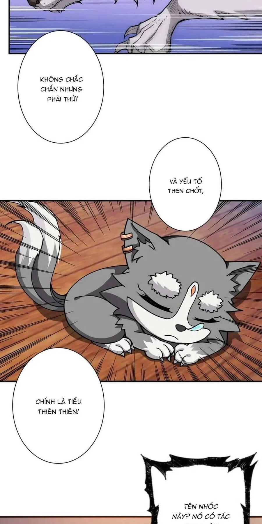 Phệ Thần Kỷ Chap 84 - Next Chap 85