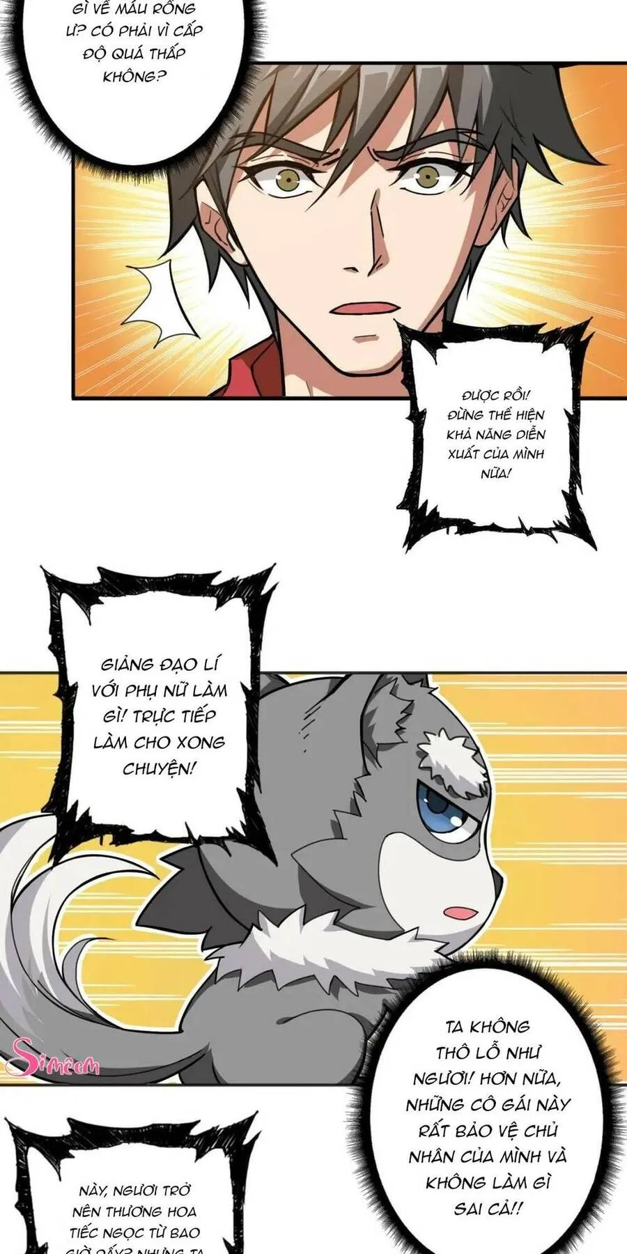 Phệ Thần Kỷ Chap 84 - Next Chap 85