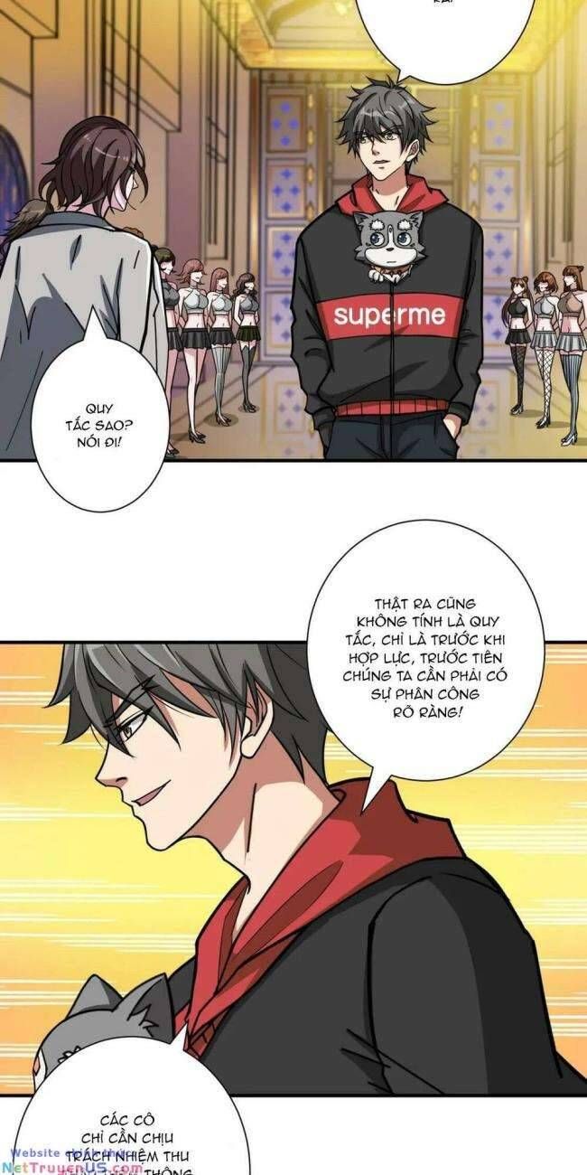 Phệ Thần Kỷ Chap 93 - Next Chap 94