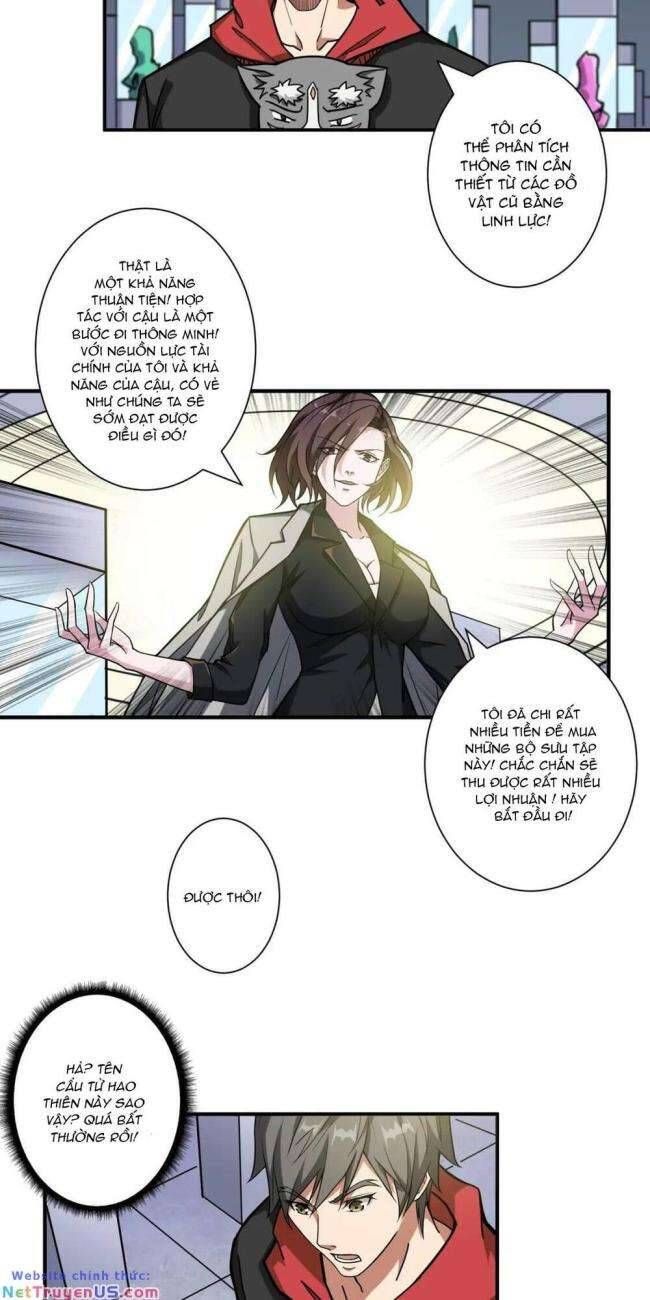Phệ Thần Kỷ Chap 93 - Next Chap 94