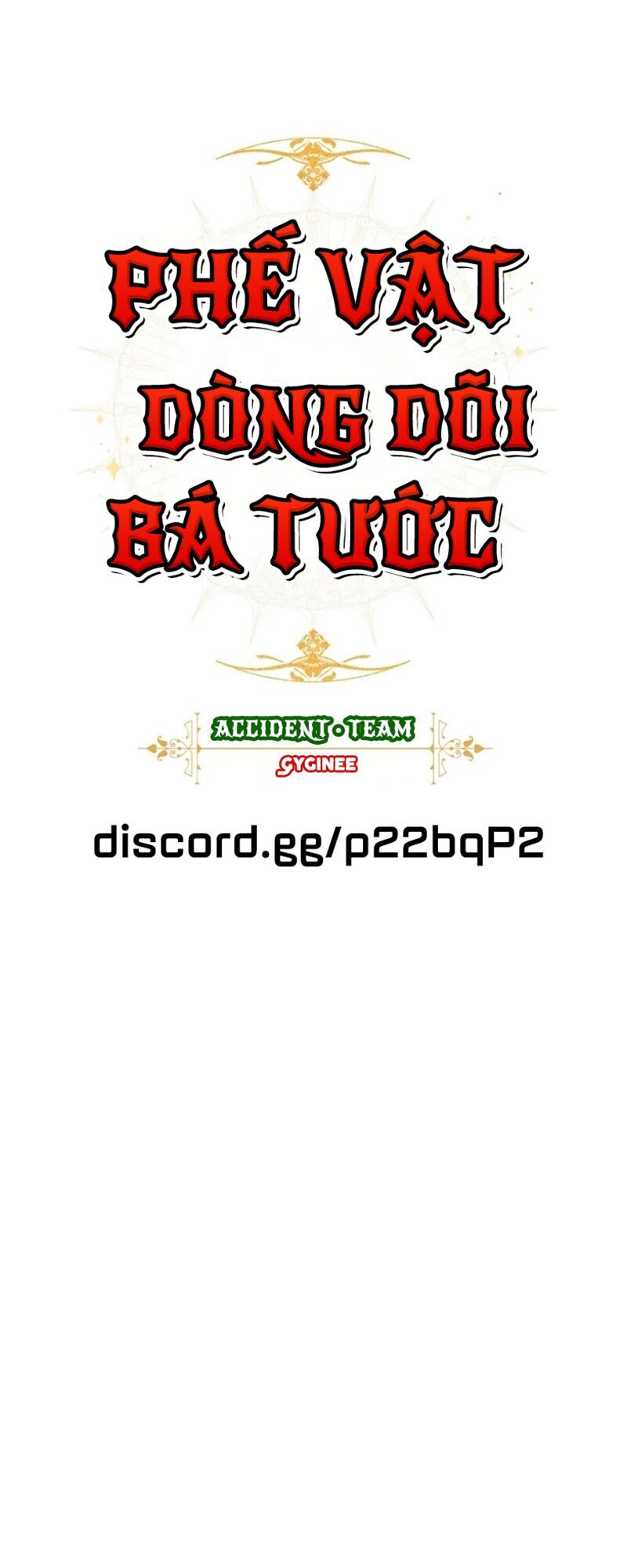 Phế Vật Dòng Dõi Bá Tước Chap 3 - Next Chap 4