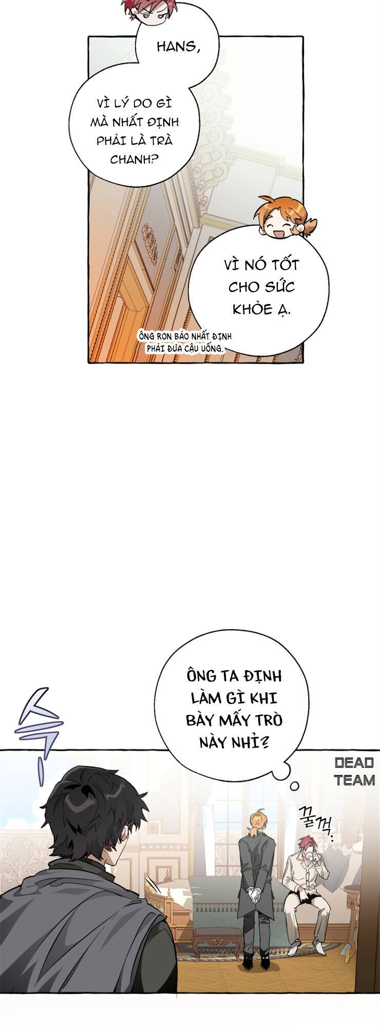 Phế Vật Dòng Dõi Bá Tước Chap 38 - Next Chap 39