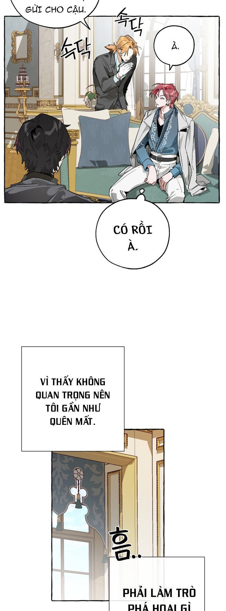 Phế Vật Dòng Dõi Bá Tước Chap 38 - Next Chap 39