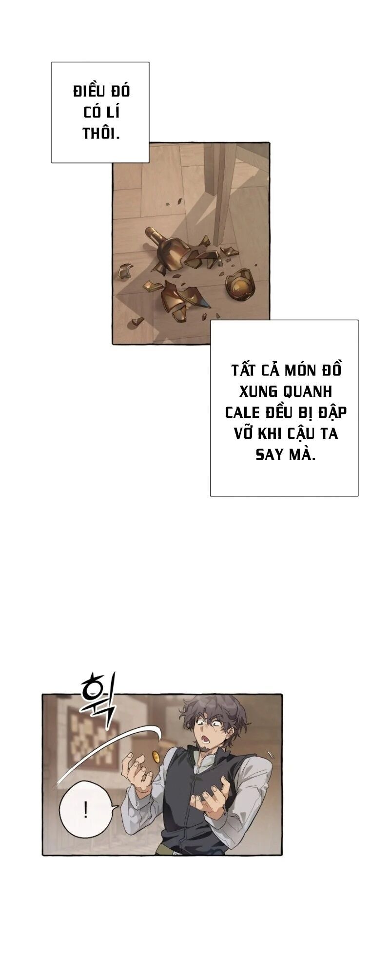 Phế Vật Dòng Dõi Bá Tước Chap 4 - Next Chap 5