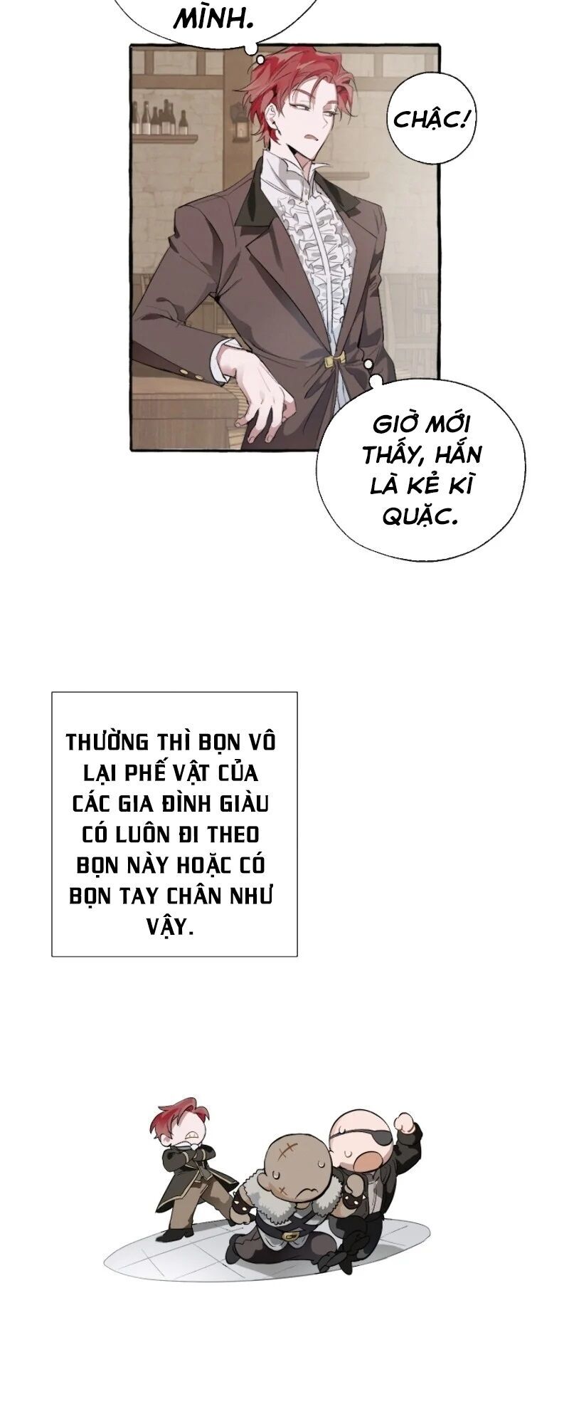 Phế Vật Dòng Dõi Bá Tước Chap 4 - Next Chap 5