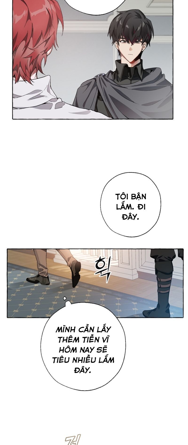 Phế Vật Dòng Dõi Bá Tước Chap 6 - Next Chap 7