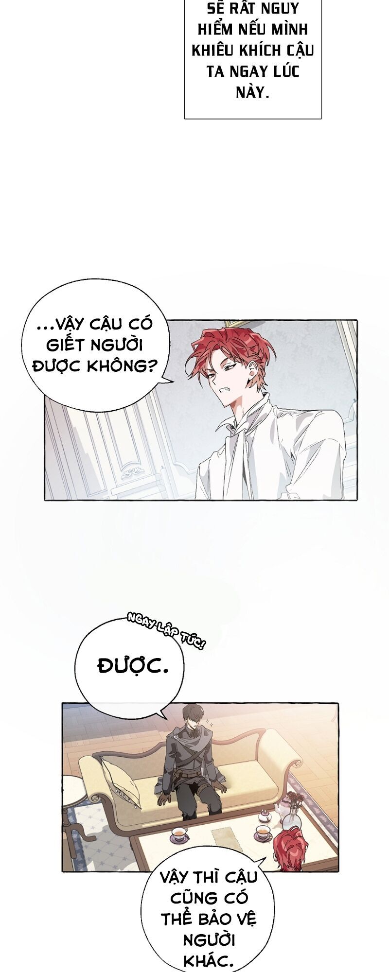 Phế Vật Dòng Dõi Bá Tước Chap 8 - Next Chap 9