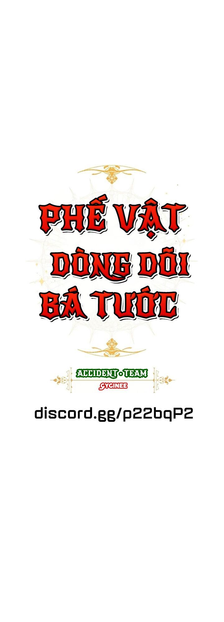 Phế Vật Dòng Dõi Bá Tước Chap 9 - Next Chap 10