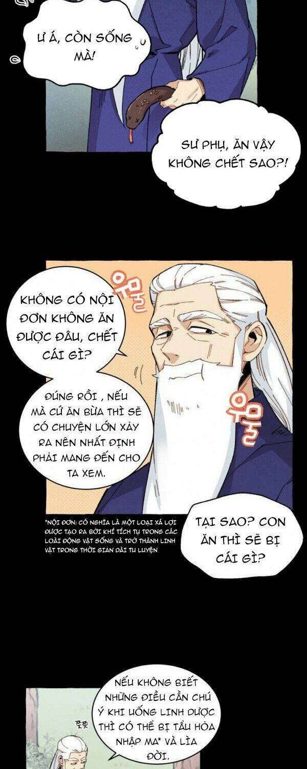 Phi Lôi Đao Thuật Chap 11 - Next Chap 12