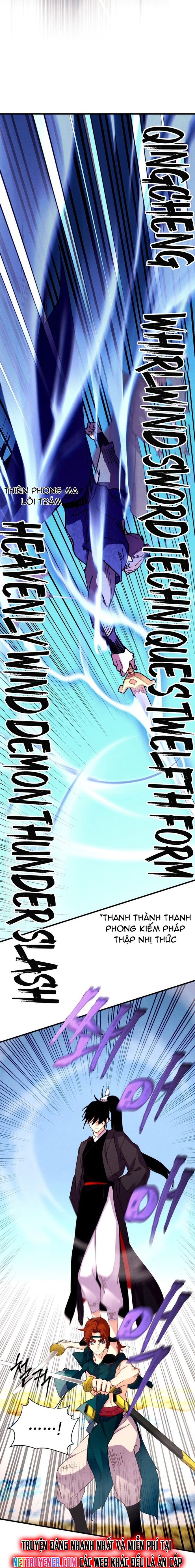 Phi Lôi Đao Thuật Chap 207 - Next Chap 208