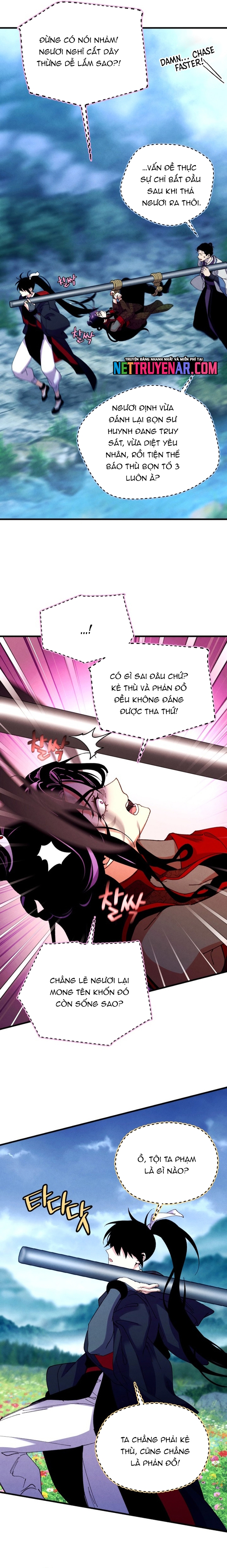Phi Lôi Đao Thuật Chap 215 - Next Chap 216