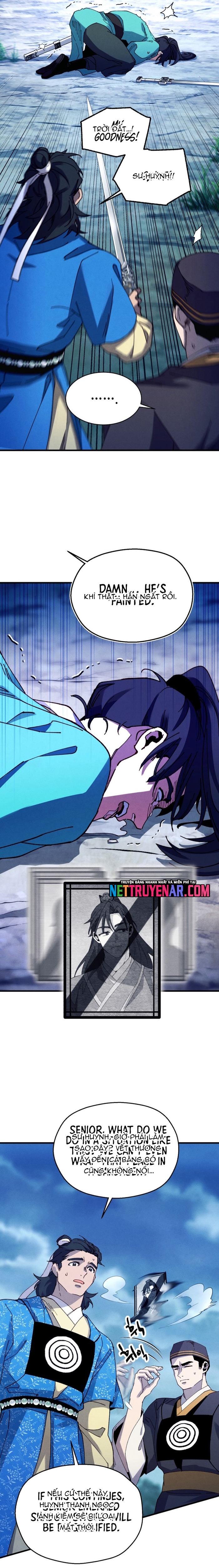 Phi Lôi Đao Thuật Chap 215 - Next Chap 216