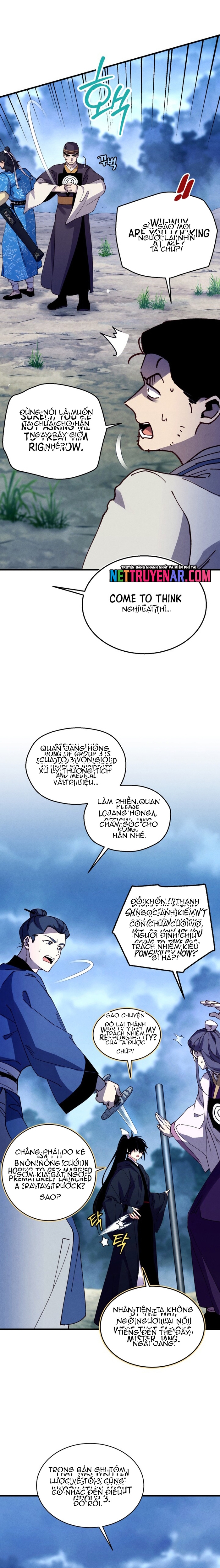 Phi Lôi Đao Thuật Chap 215 - Next Chap 216