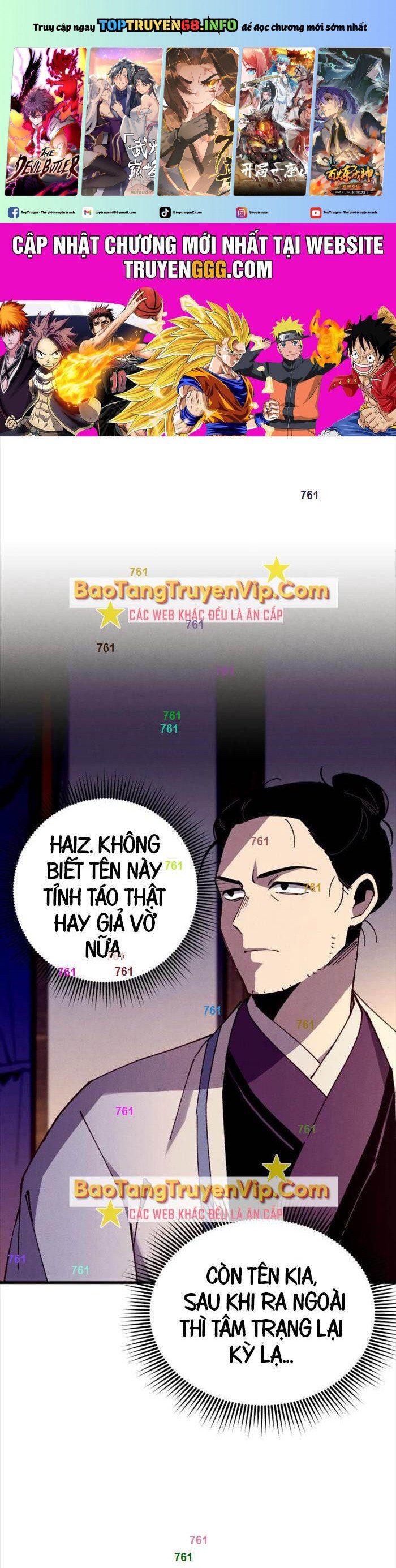 Phi Lôi Đạo Chap 189 - Next Chap 190