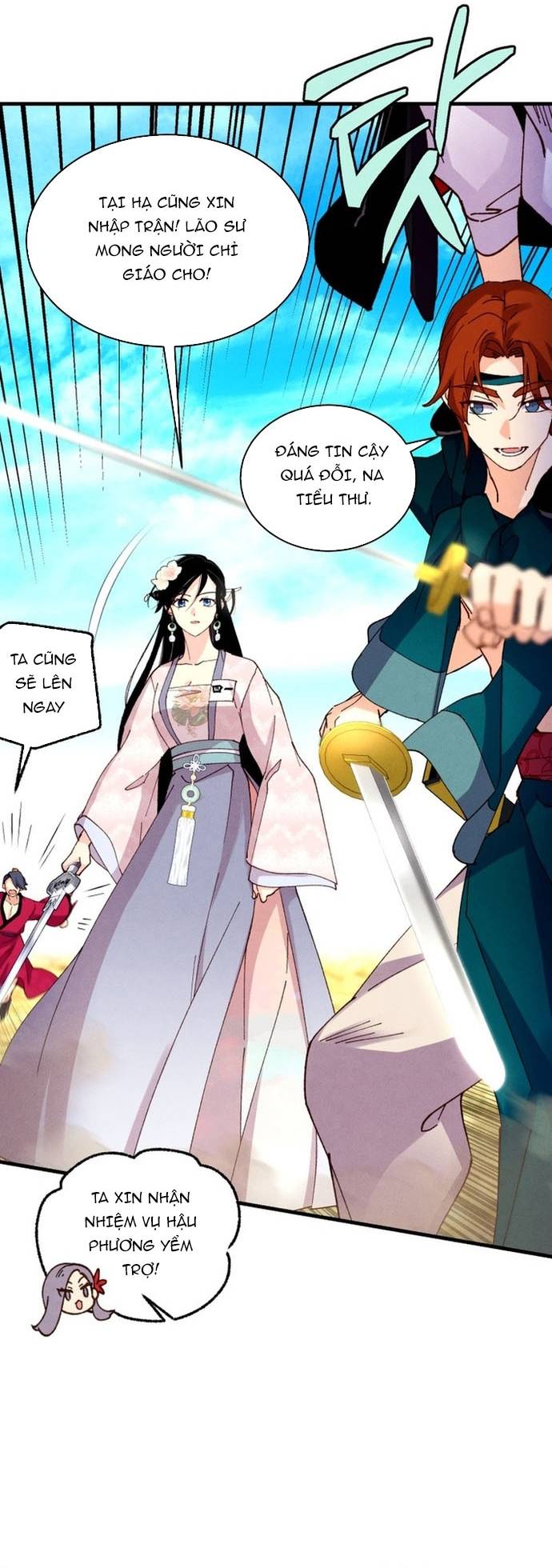 Phi Lôi Đạo Chap 208 - Next Chap 209