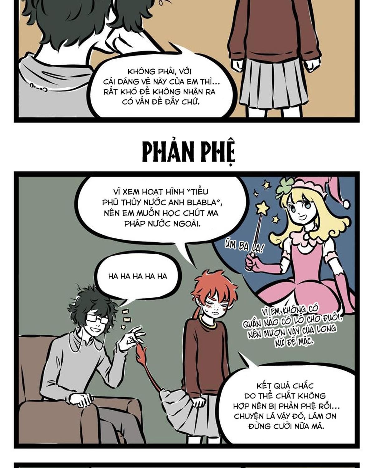 Phi Nhân Chap 104 - Next Chap 105