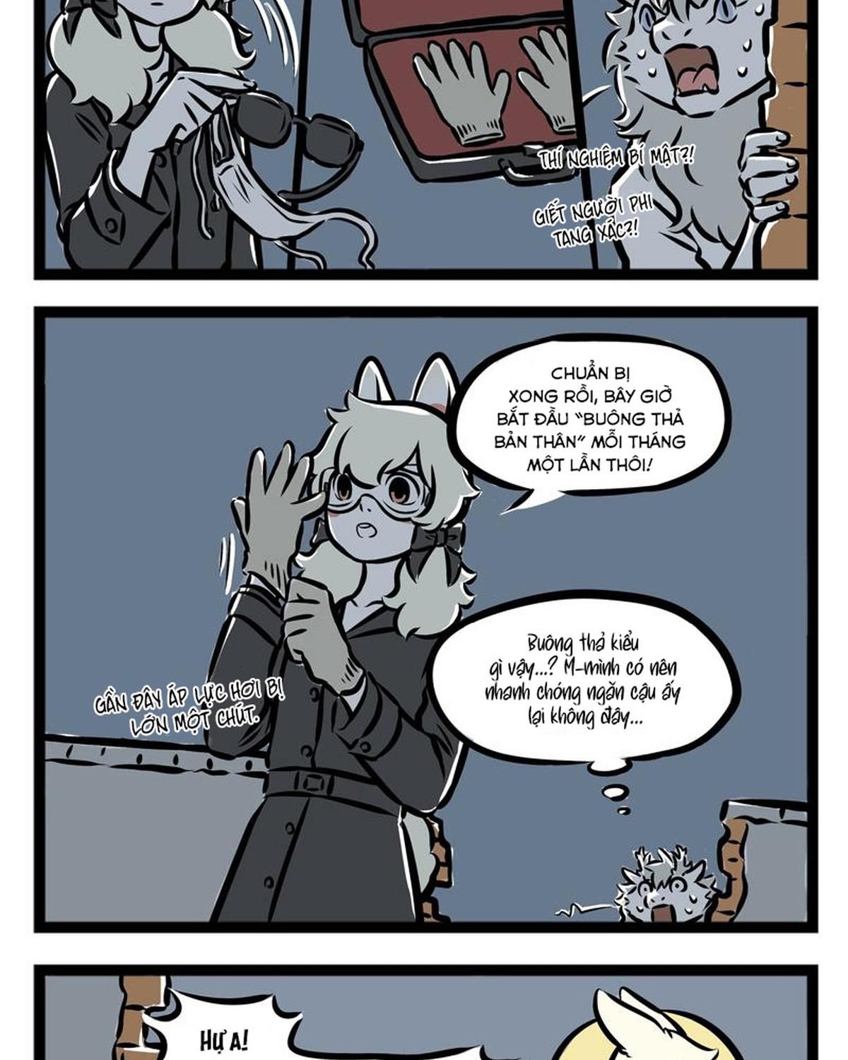 Phi Nhân Chap 104 - Next Chap 105