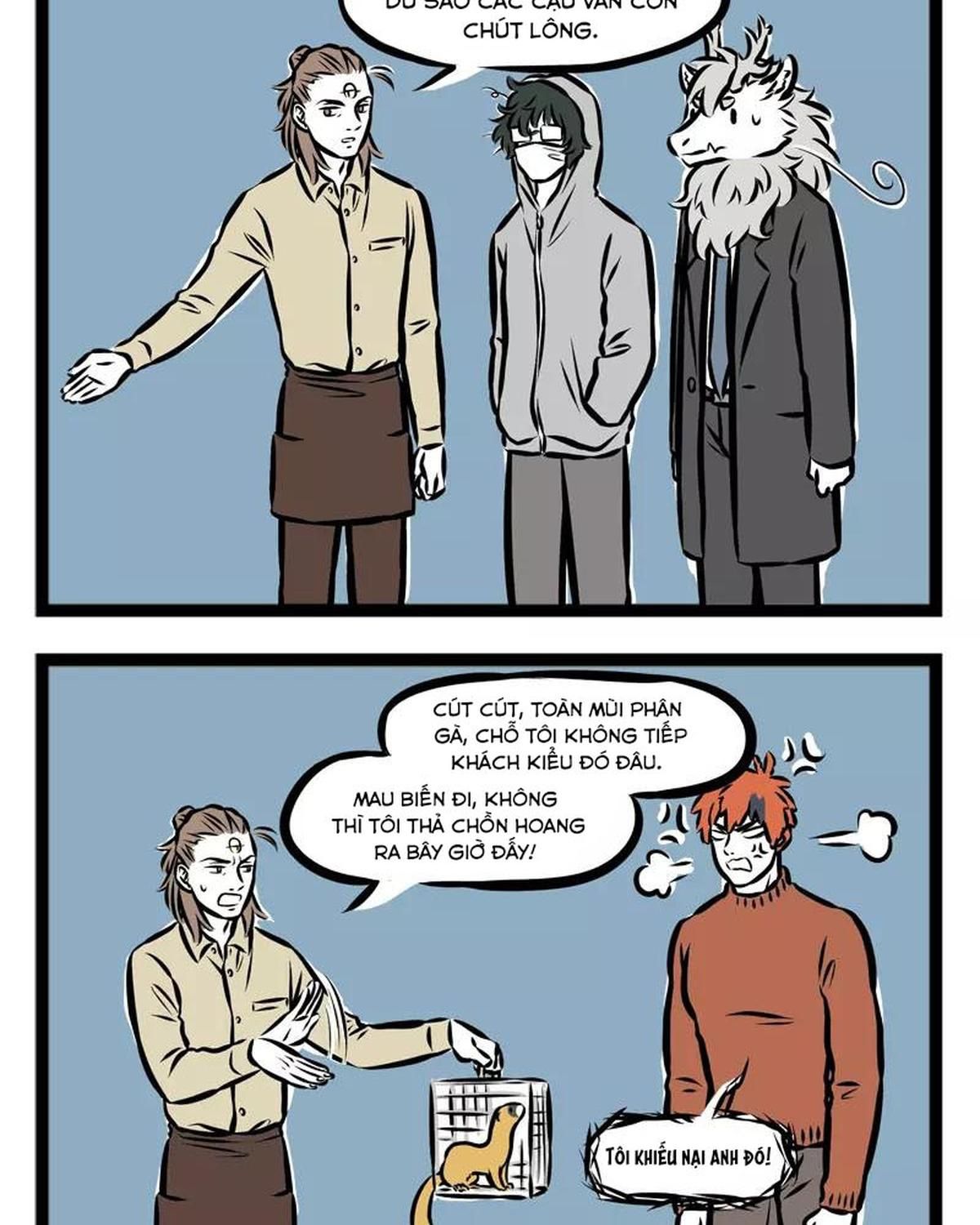 Phi Nhân Chap 109 - Next Chap 110