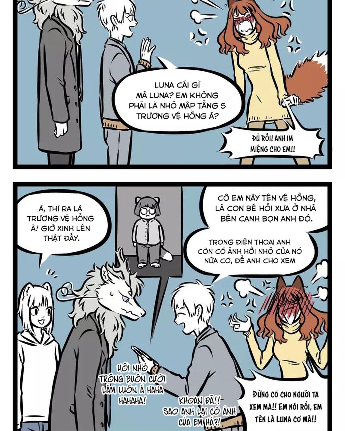 Phi Nhân Chap 116 - Next Chap 117