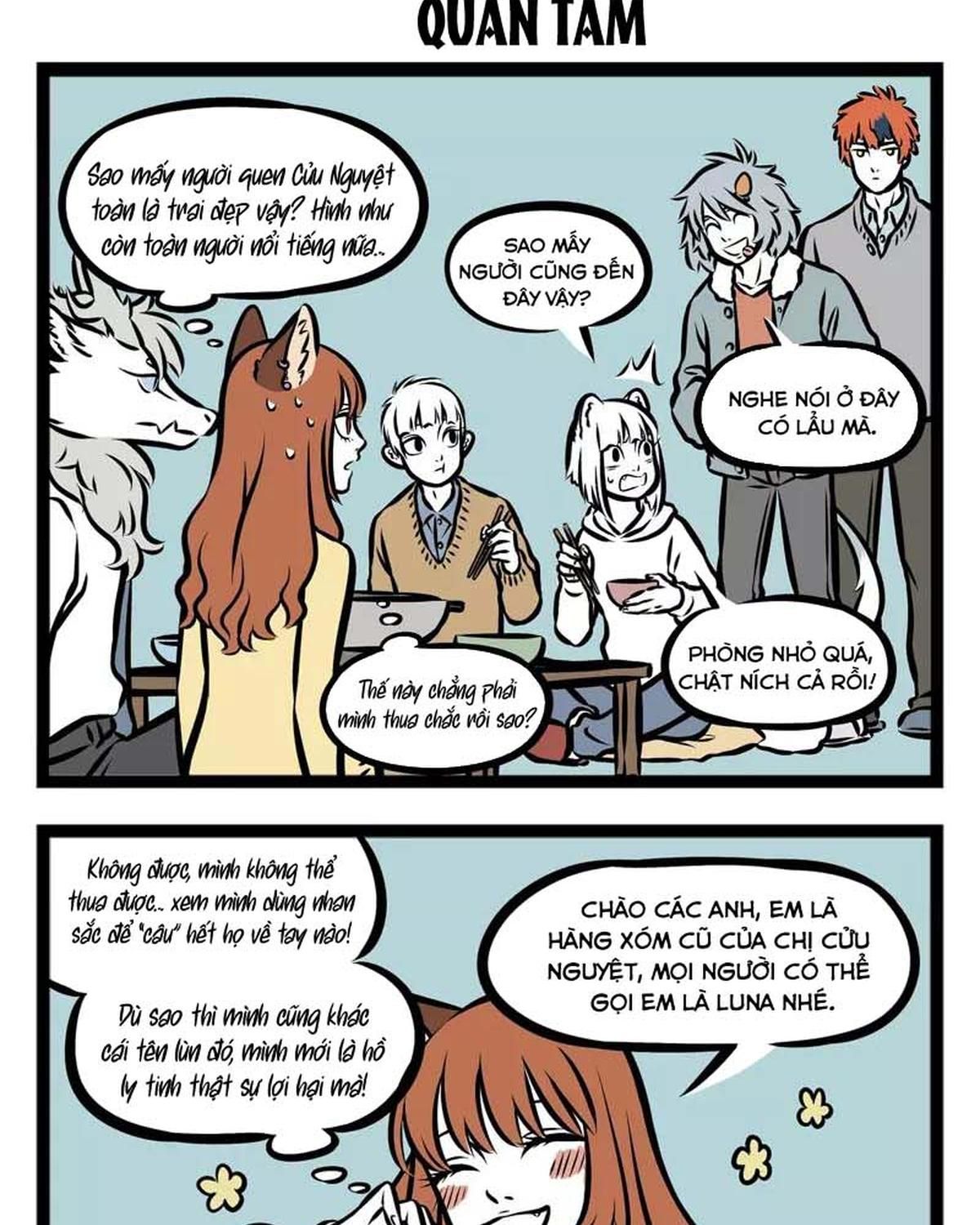 Phi Nhân Chap 117 - Next Chap 118