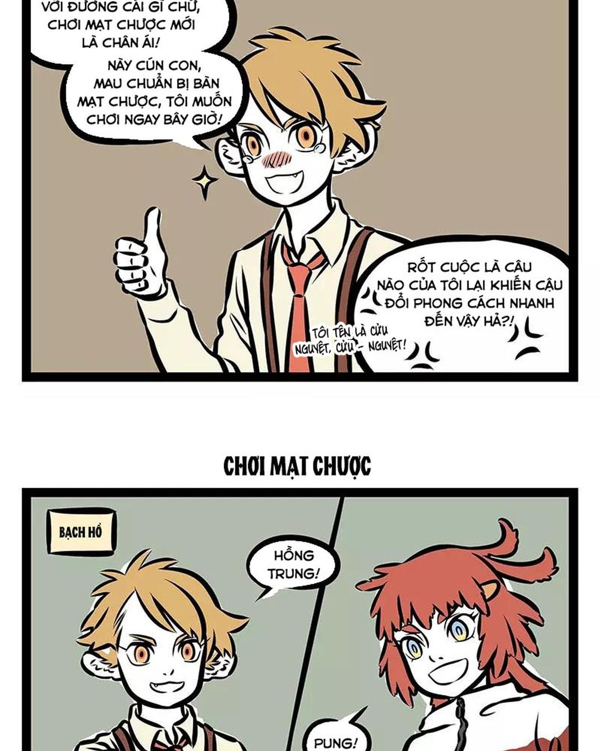 Phi Nhân Chap 122 - Next Chap 123