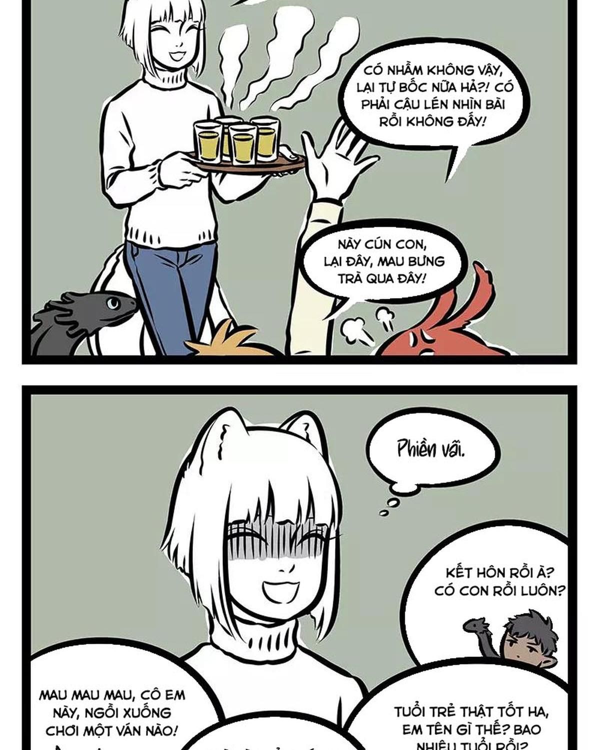 Phi Nhân Chap 122 - Next Chap 123
