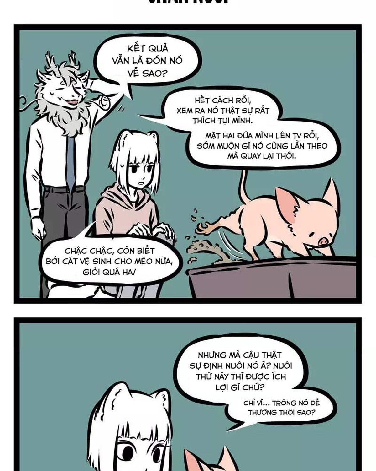 Phi Nhân Chap 127 - Next Chap 128