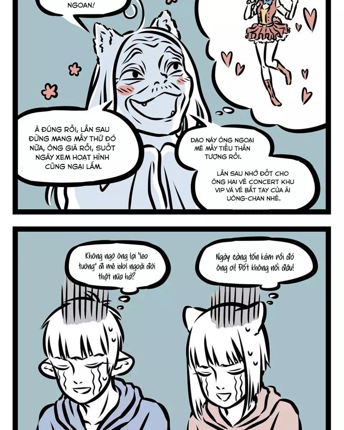 Phi Nhân Chap 130 - Next Chap 131