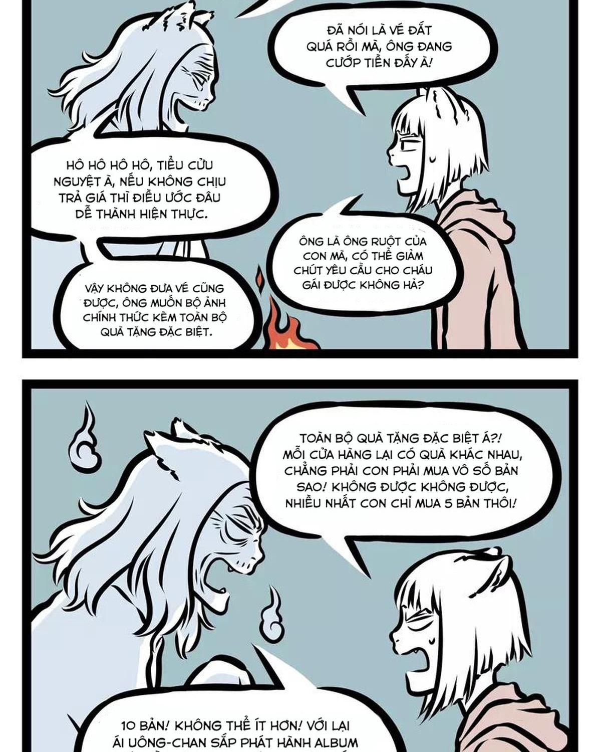 Phi Nhân Chap 130 - Next Chap 131