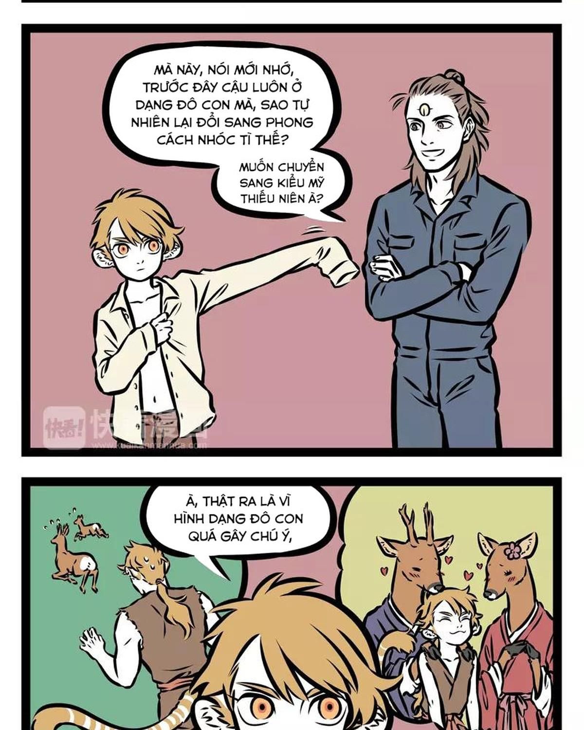 Phi Nhân Chap 137 - Next Chap 138